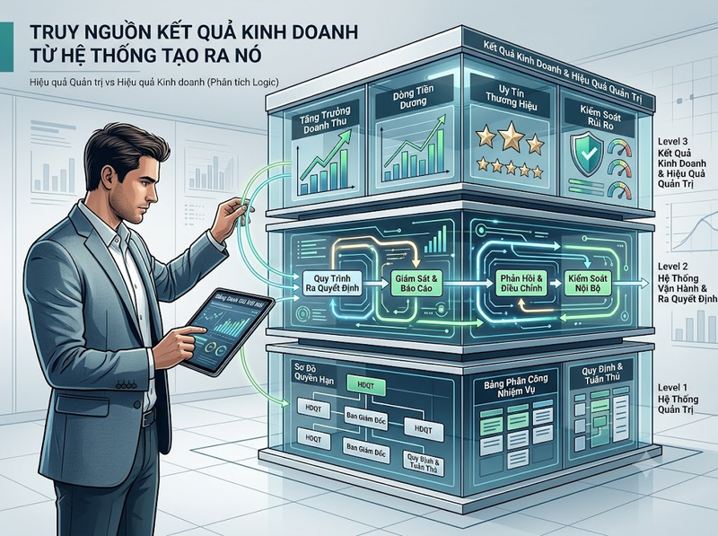 Cách đánh giá hiệu quả quản trị doanh nghiệp bằng chỉ số phù hợp