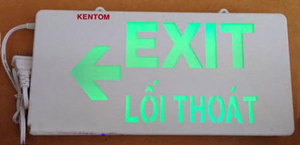 Đèn exit KT-720 Kentom