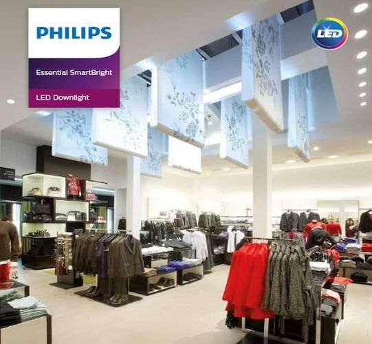 4 yếu tố đánh giá chất lượng đèn LED Philips âm trần