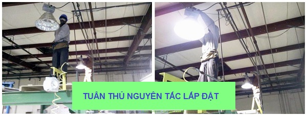 “Bật mí”3 cách bảo quản đèn led nhà xưởng bền lâu nhất
