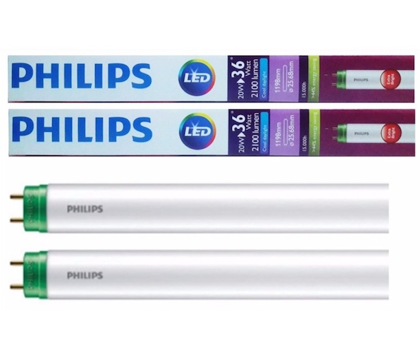 Tiết kiệm điện năng cùng đèn led Philips tuýp ECOFIT LedTube