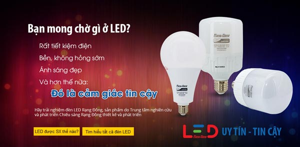 Đèn Led Bulb 5W A55N4 E27 S Rạng Đông