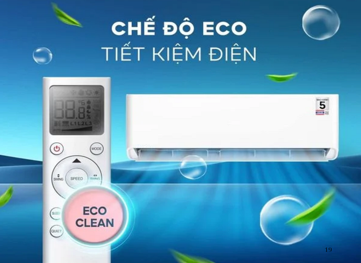 Hướng dẫn điều chỉnh remote máy lạnh để giảm tiêu thụ điện