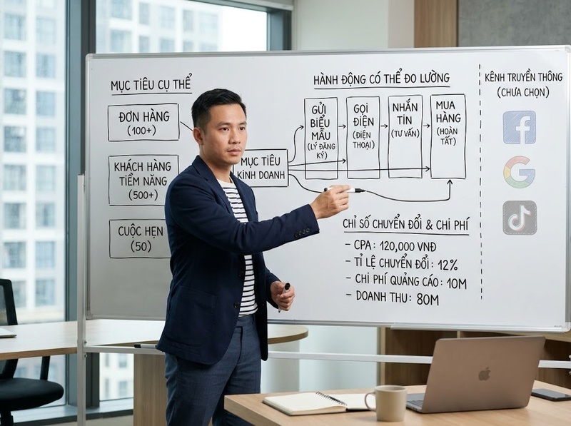 Digital Marketing cho doanh nghiệp nhỏ từ nền tảng đến kênh ưu tiên