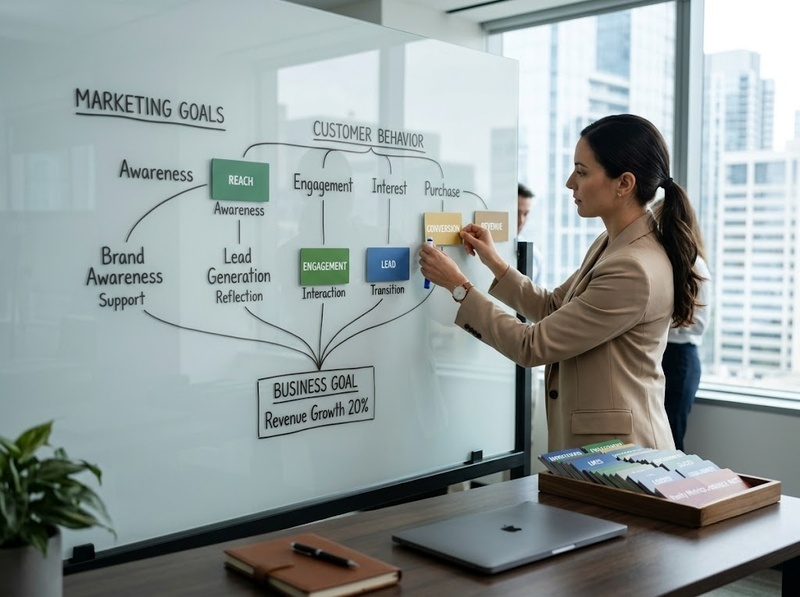 Đo lường hiệu quả Social Media Marketing bằng mục tiêu, dữ liệu và đóng góp
