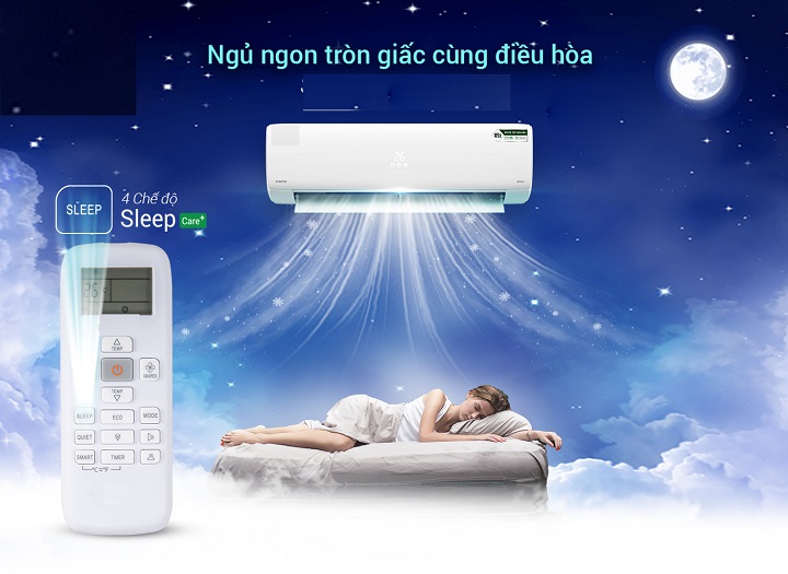 Nên dùng chế độ Sleep hay Eco khi ngủ để tiết kiệm điện?