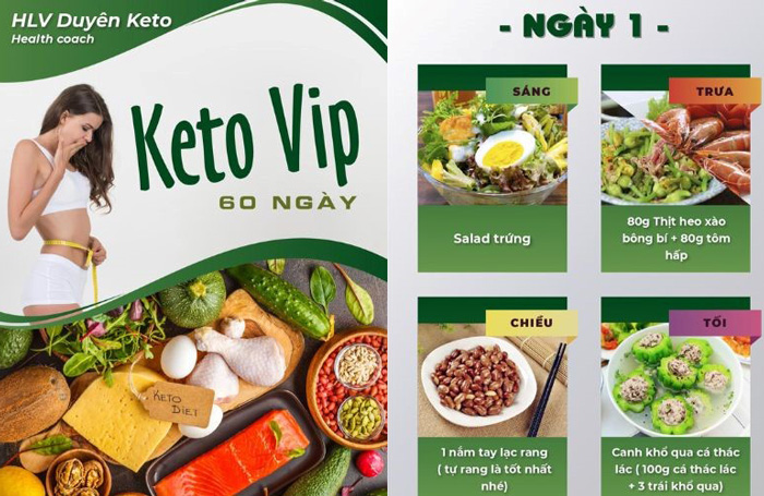 Duyên Keto - Người truyền cảm hứng giảm cân Keto giúp chị em lấy lại vóc dáng