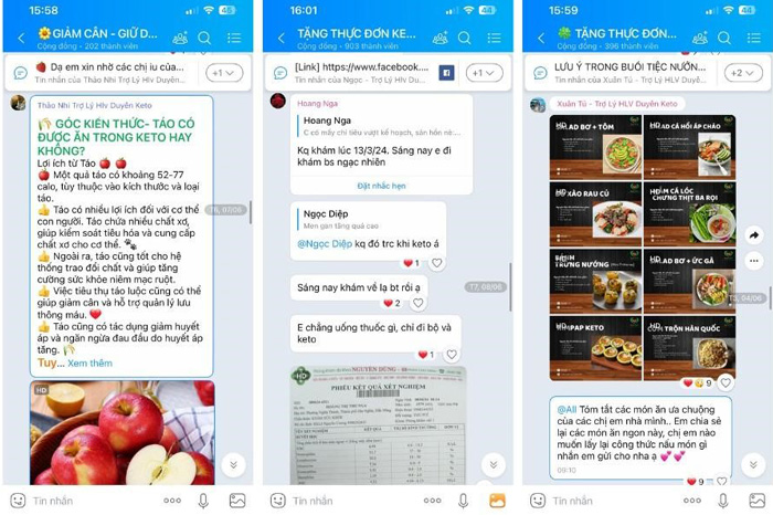Duyên Keto - Người truyền cảm hứng giảm cân Keto giúp chị em lấy lại vóc dáng