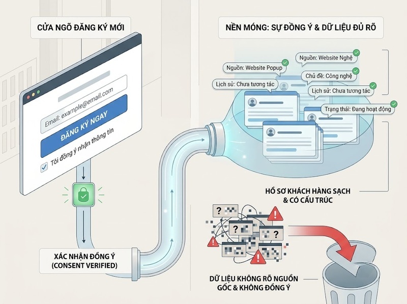 Email Marketing nuôi dưỡng khách hàng bằng nội dung, phân nhóm và tự động hóa
