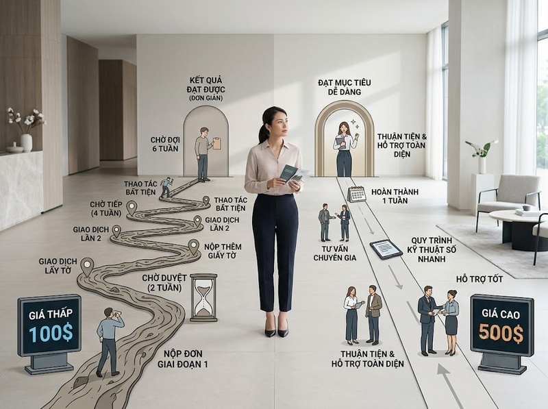 Hiểu giá trị khách hàng qua lợi ích nhận được và chi phí bỏ ra