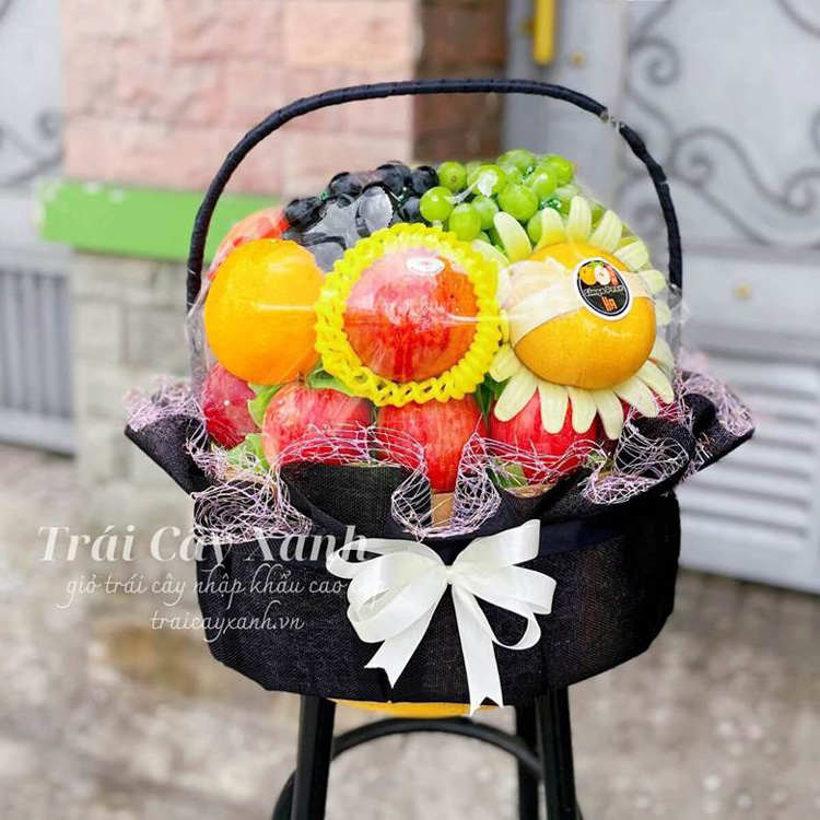 TOP 10 cửa hàng giỏ trái cây nhập khẩu TPHCM uy tín