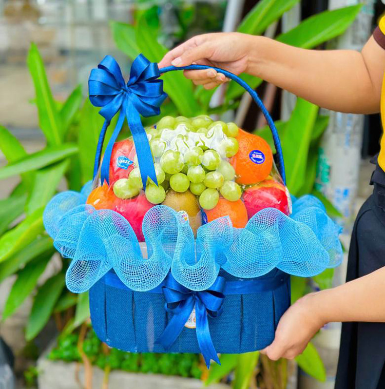 TOP 10 cửa hàng giỏ trái cây nhập khẩu TPHCM uy tín