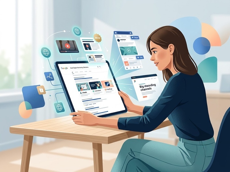 Hành trình khách hàng số từ nhận biết đến mua và gắn bó