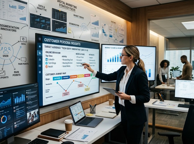 Xây dựng kế hoạch Digital Marketing từ mục tiêu đến ngân sách và đo lường