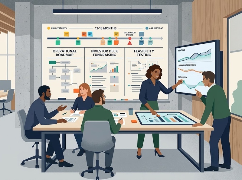 Kế hoạch kinh doanh startup từ mô hình, thị trường đến tài chính