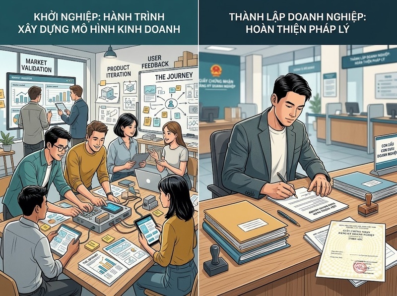Hiểu đúng khởi nghiệp từ ý tưởng đến quá trình tạo lập doanh nghiệp