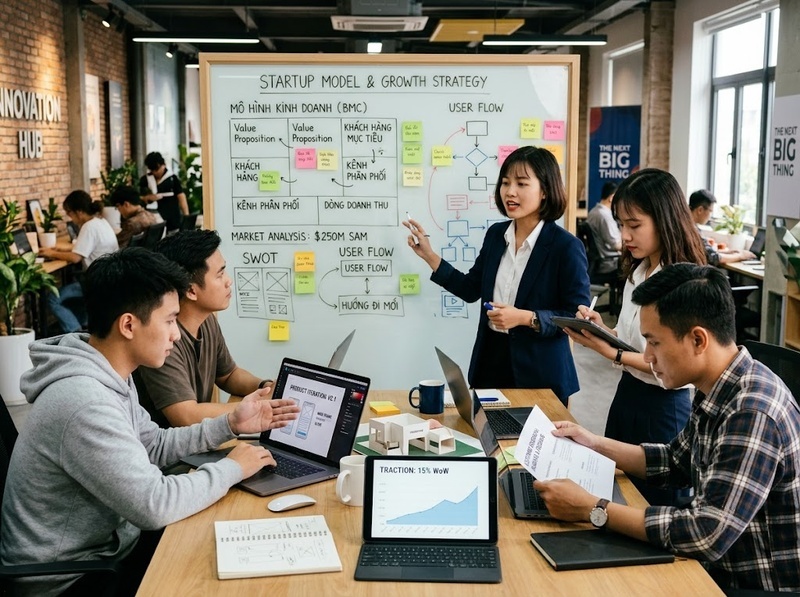 Khởi nghiệp và lập nghiệp khác nhau về mục tiêu, cách thức ra sao?