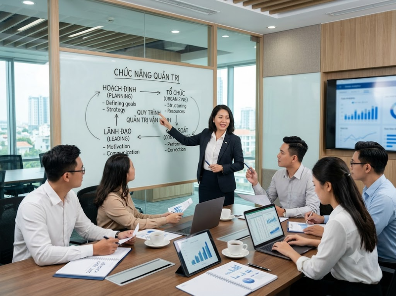 Kỹ năng quản trị doanh nghiệp cần thiết để điều hành tổ chức hiệu quả
