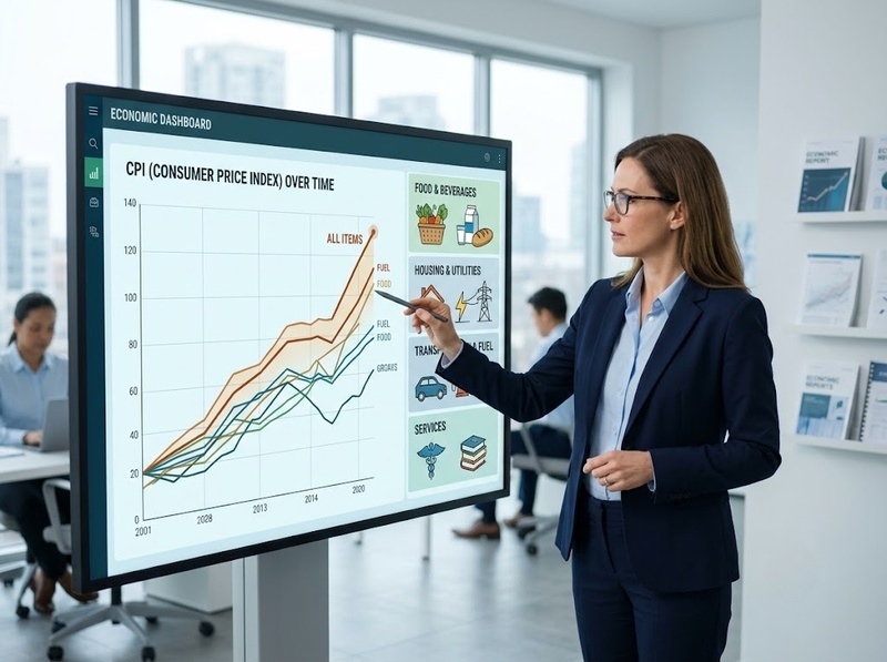 Hiểu lạm phát qua mức giá chung và sức mua của tiền