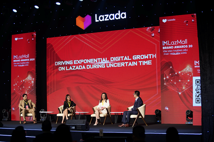 LazMall Brand Awards 2021 tôn vinh 16 thương hiệu phát triển mạnh mẽ và bền vững