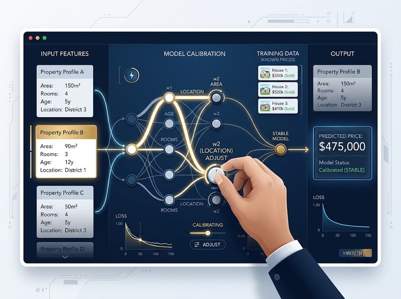 Hiểu Machine Learning qua huấn luyện, dự đoán và cải thiện mô hình
