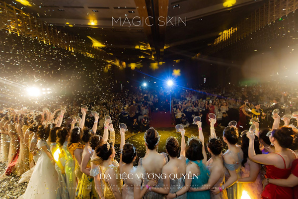 Mỹ phẩm Magic Skin tổ chức Event tri ân khách hàng nhân dịp cuối năm