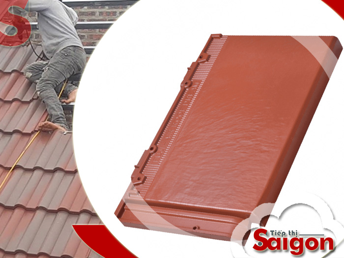 Lợp mái ngói nhựa pvc là gì? So với ngói nhựa composite thì sao?