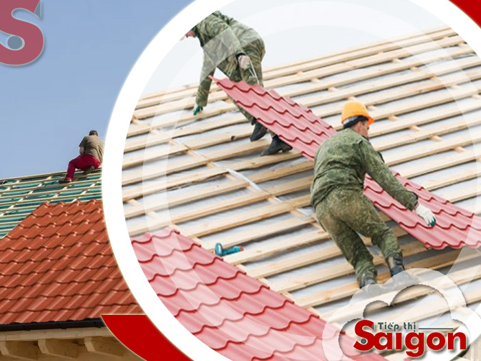 Mái tôn nhựa giả ngói có bền không? Chú ý gì khi lắp đặt?