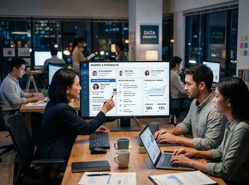 Marketing hiện đại lấy dữ liệu, công nghệ và khách hàng làm nền tảng