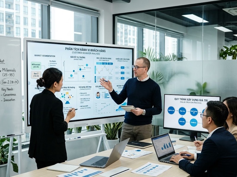 Marketing và quảng cáo khác nhau về phạm vi, chức năng như thế nào?