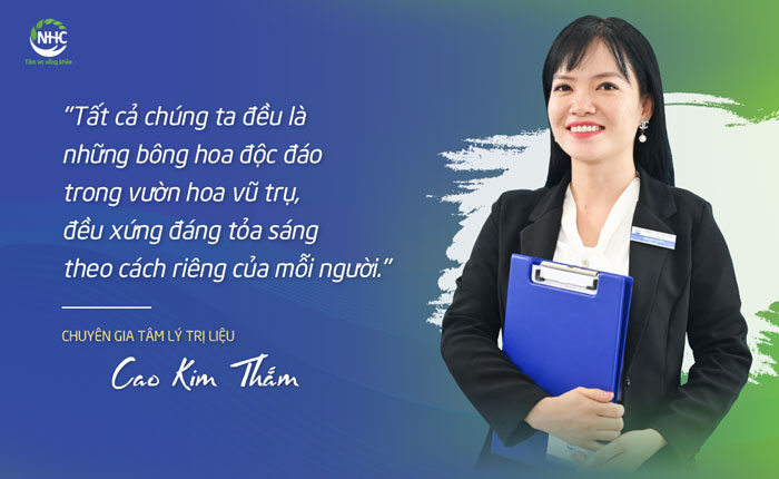 Master Coach Cao Kim Thắm - Chuyên gia trị liệu tâm lý giỏi tại Hồ Chí Minh