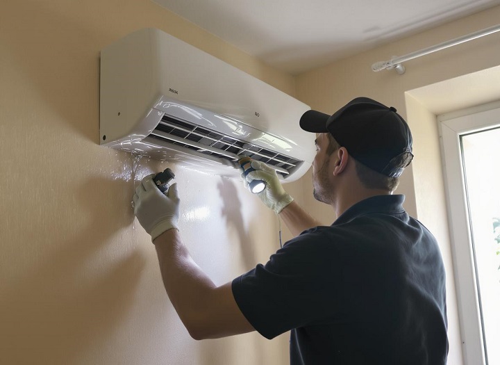 Máy lạnh bị chảy nước phải làm sao để xử lý triệt để