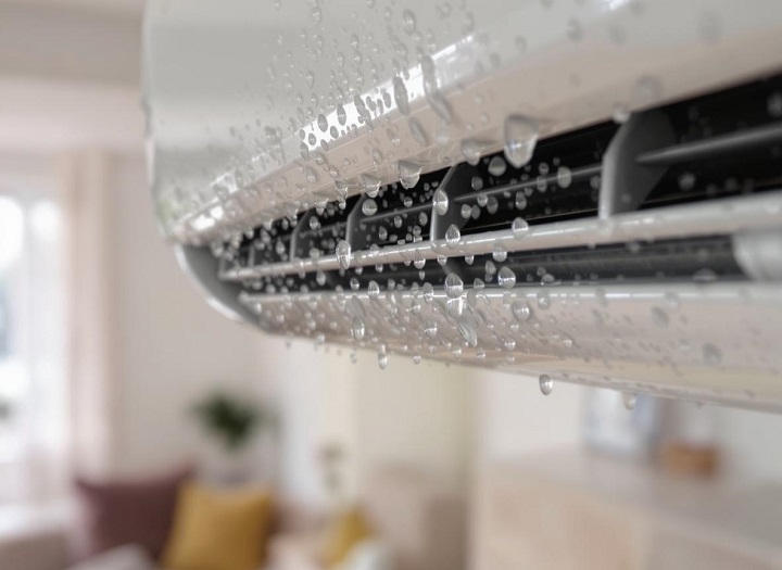 Máy lạnh thiếu gas có bị chảy nước không? Dấu hiệu nhận biết hết gas