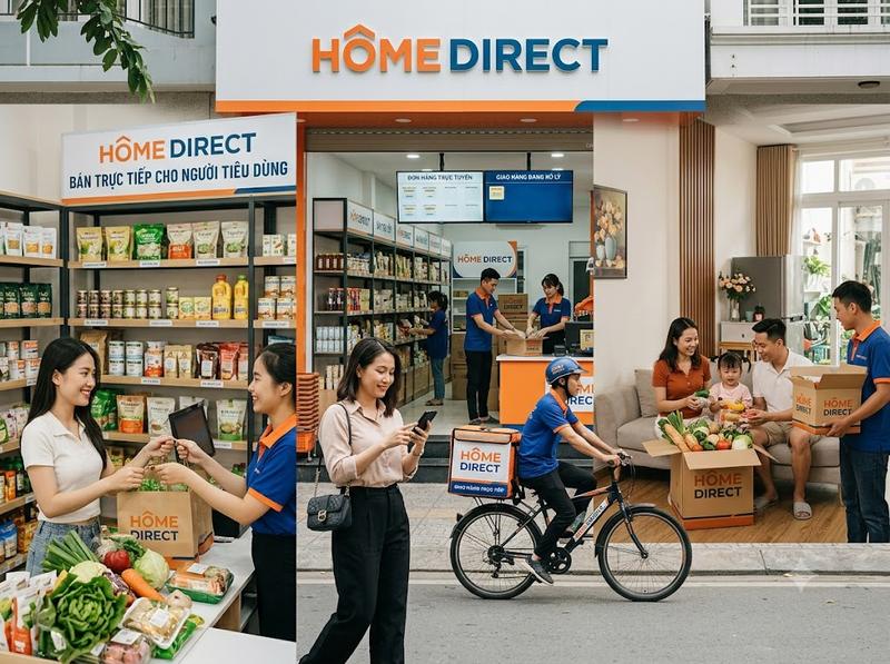Mô hình kinh doanh B2C kết nối doanh nghiệp với người tiêu dùng