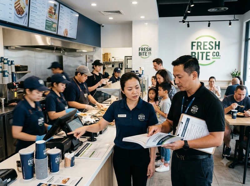 Cơ chế hợp tác và mở rộng trong mô hình kinh doanh nhượng quyền