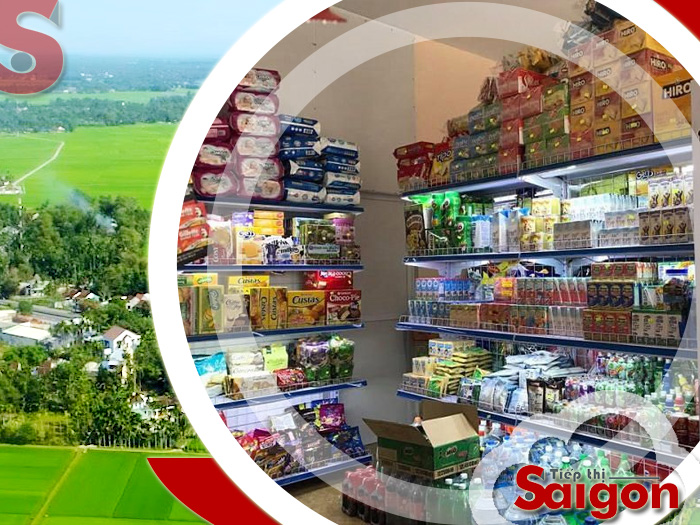 Các mô hình siêu thị mini ở nông thôn kinh doanh hiệu quả nhất