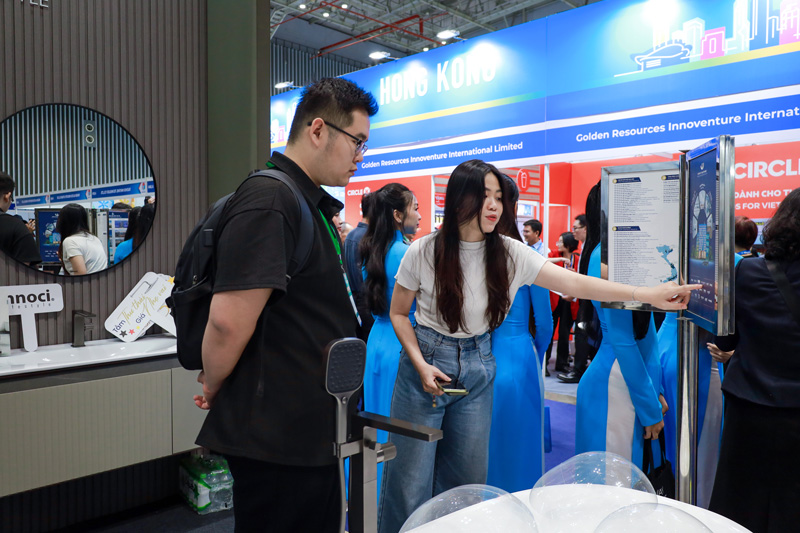 Uuviet Solutions và Innoci tại Vietnam Expo HCMC 2025: Hoàn thiện bức tranh thương mại nội thất cao cấp