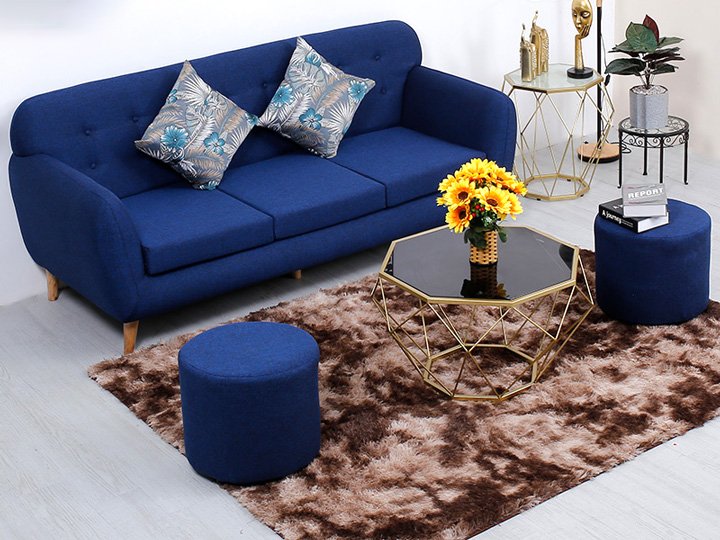 Lợi ích lựa chọn bàn và ghế sofa phòng khách cùng chất liệu