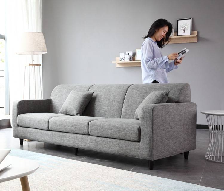 5 mẫu ghế sofa phòng khách nhỏ cho những ngôi nhà hẹp