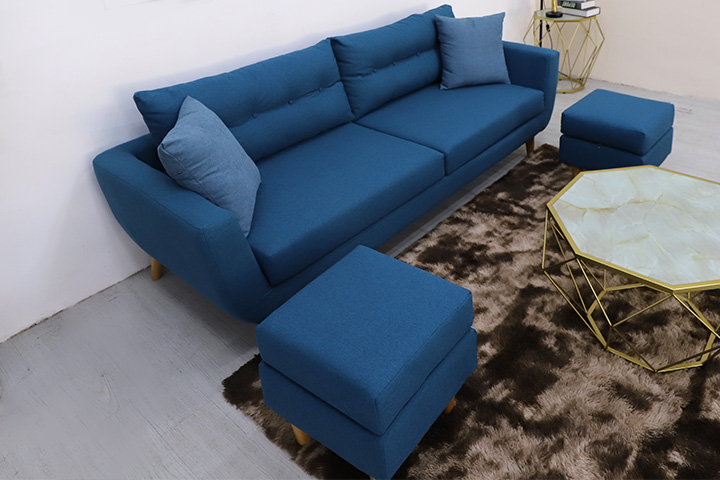 Mua sofa phòng khách nhỏ giá rẻ tại TP HCM