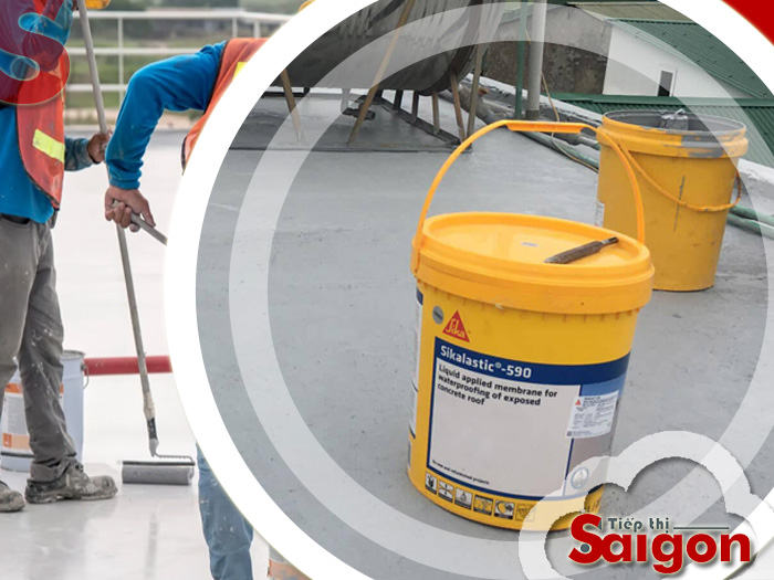 Sơn chống thấm sân thượng loại nào tốt? Cách lựa chọn?