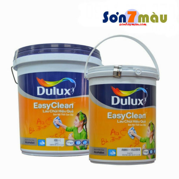 Sơn Dulux Easy Clean- một trong những dòng sơn bán chạy nhất của sơn Dulux