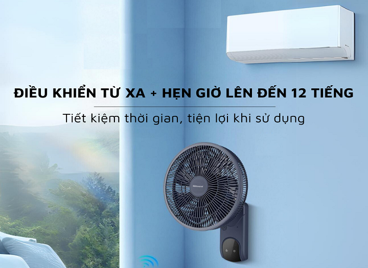 Cách kết hợp quạt và điều hòa để tiết kiệm điện mùa nóng