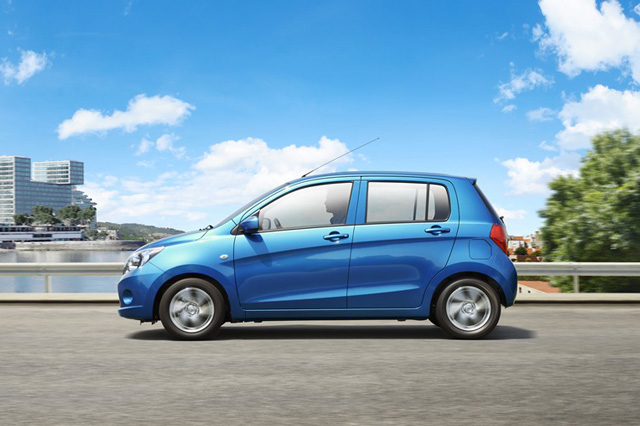 Suzuki Celerio siêu tiết kiệm nhiên liệu đi 100km hết 3,77 lít xăng