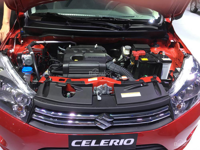 Suzuki Celerio siêu tiết kiệm nhiên liệu đi 100km hết 3,77 lít xăng