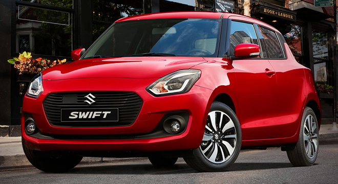 Suzuki Swift mới với triết lý thiết kế ô tô của người Nhật