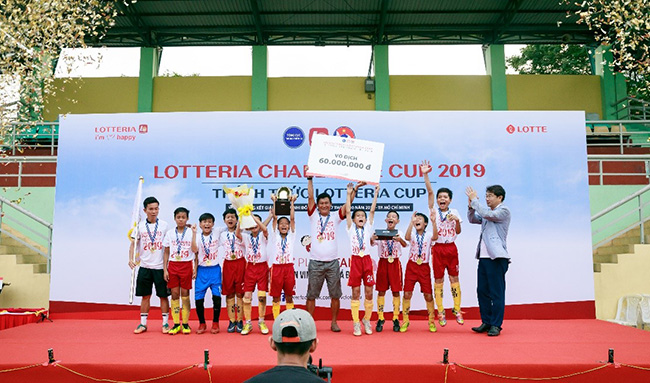 Thách thức Lotteria Cup mùa giải 2019 khép lại với chiến thắng sít sao của Kid Star FC