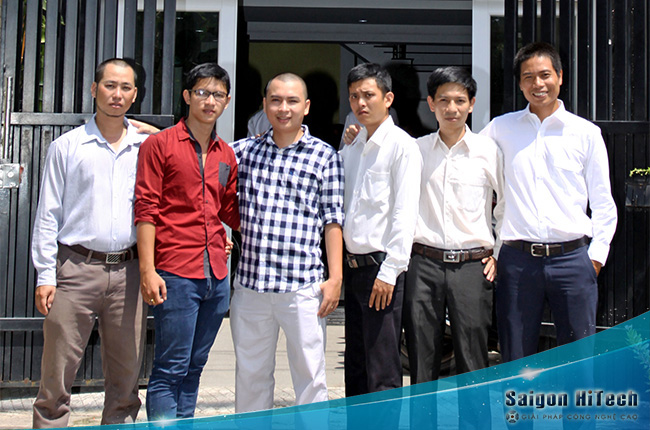 Thiết kế website chuyên nghiệp Saigon Hitech