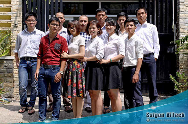 Thiết kế website chuyên nghiệp Saigon Hitech
