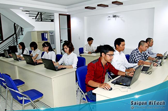 Công ty thiết kế web Saigon Hitech